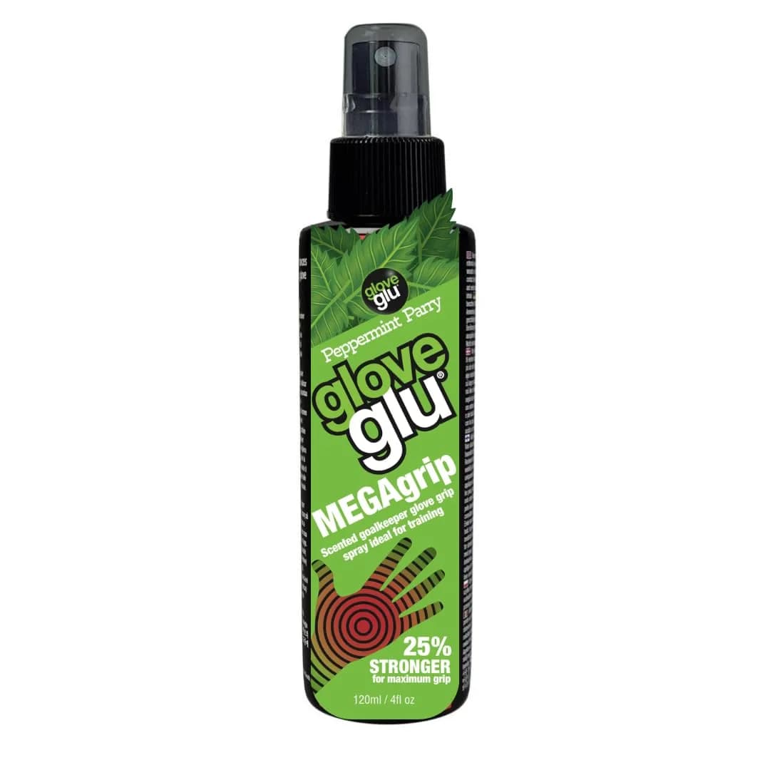 Gloveglu MEGAgrip Goalkeeper Glove Grip Spray - Peppermint Scent, 4.05 fl oz - main product image
