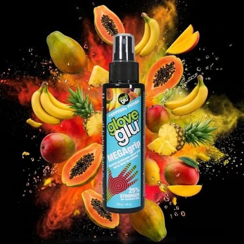Gloveglu MEGAgrip Goalkeeper Glove Grip Spray 120ml (4.05 fl oz) | Maximum Strength Grip Revival for All Conditions thumbnail 2