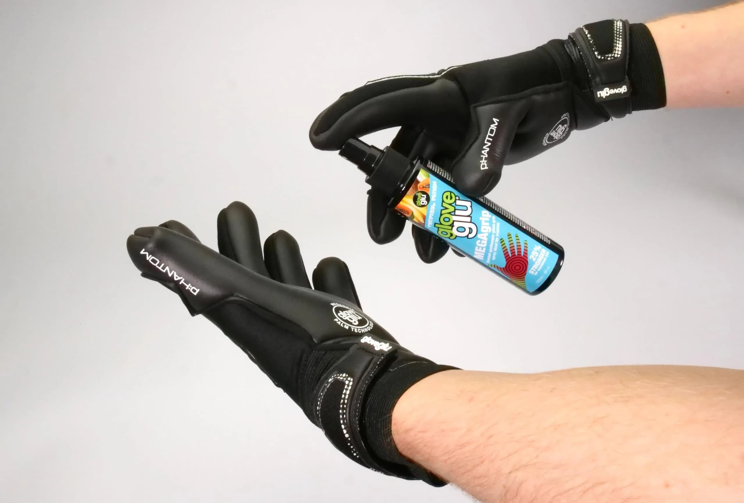Gloveglu MEGAgrip Goalkeeper Glove Grip Spray 120ml (4.05 fl oz) | Maximum Strength Grip Revival for All Conditions - view 3