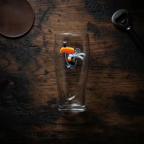 GUINNESS THE 1759 Gravity Pint Glass 591ml (20oz) | Official Soccer Toucan Design for Match Day thumbnail 4