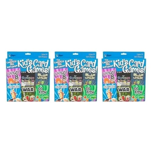Regal Games Classic Card Games Set (18 Decks, Cardstock) | Educational & Fun for Kids Ages 4+ thumbnail 2