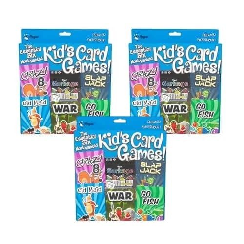 Regal Games Classic Card Games Set (18 Decks, Cardstock) | Educational & Fun for Kids Ages 4+ thumbnail 3