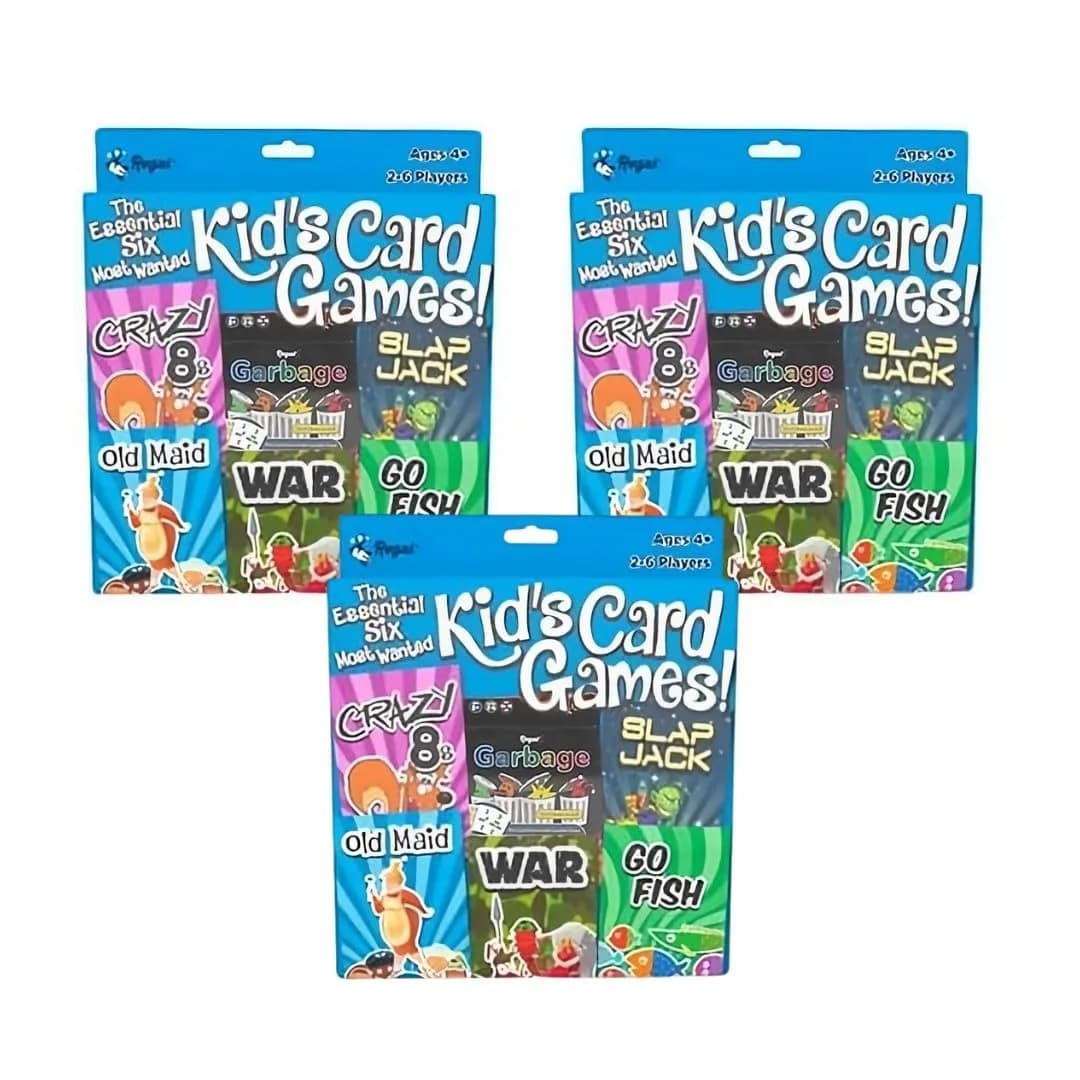 Regal Games Classic Card Games Set (18 Decks, Cardstock) | Educational & Fun for Kids Ages 4+ - view 3
