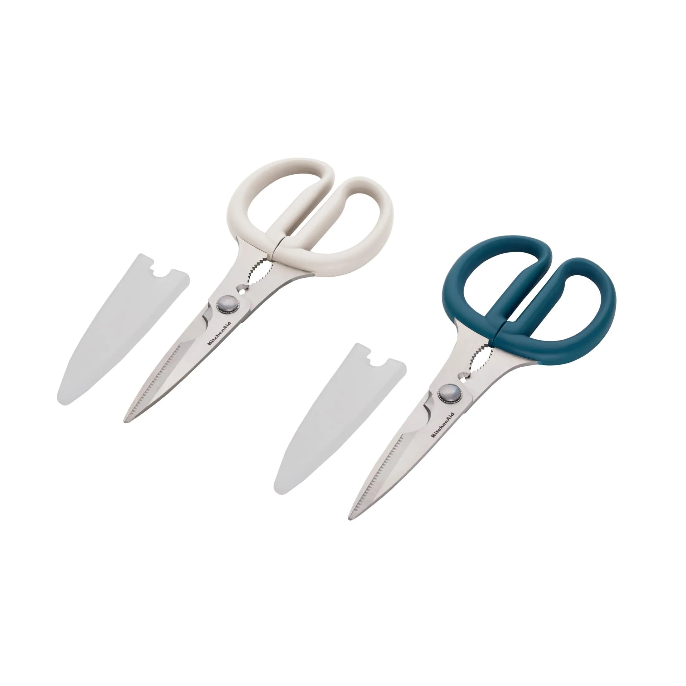 KitchenAid Multipurpose Shear Set with Nutcracker & Bottle Opener, 2-Piece, 31.8 cm (12.63 inches) | Versatile Kitchen & Household Scissors - view 7