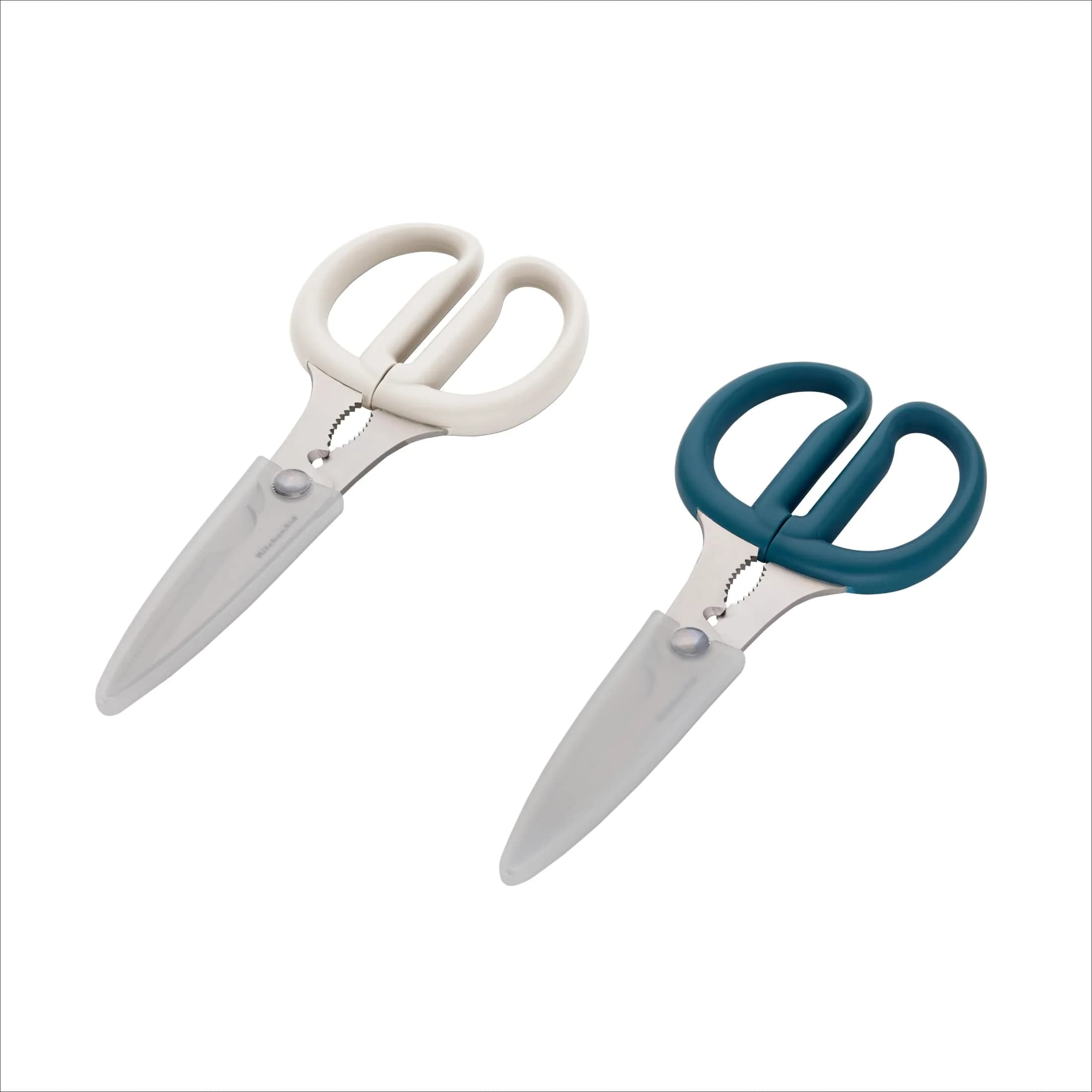 KitchenAid Multipurpose Shear Set with Nutcracker & Bottle Opener, 2-Piece, 31.8 cm (12.63 inches) | Versatile Kitchen & Household Scissors - view 8