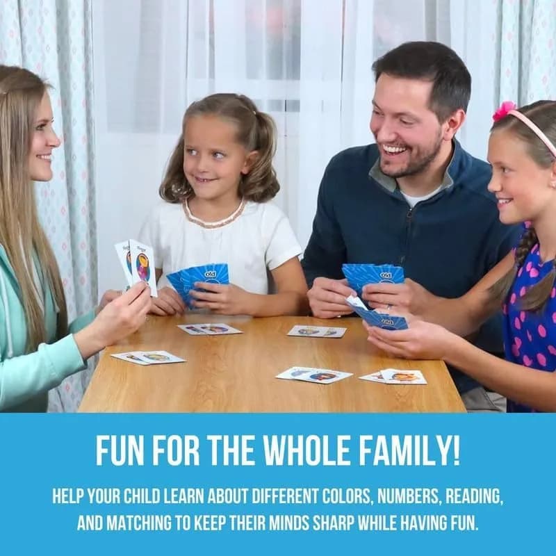 Regal Games Classic Card Games Set for Kids & Families - 54 Decks (6 Packs of 9 Games) | Educational & Fun for Ages 4+ - view 5