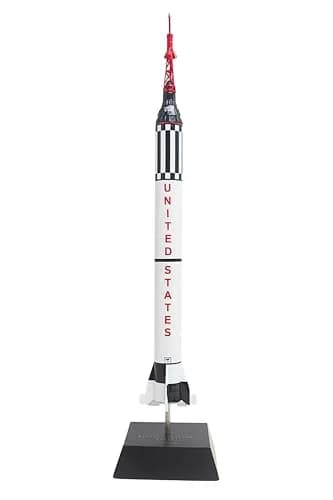 The Executive Series Mercury Redstone Rocket 1/72 | Detailed Resin Spacecraft Model for Collectors thumbnail 1