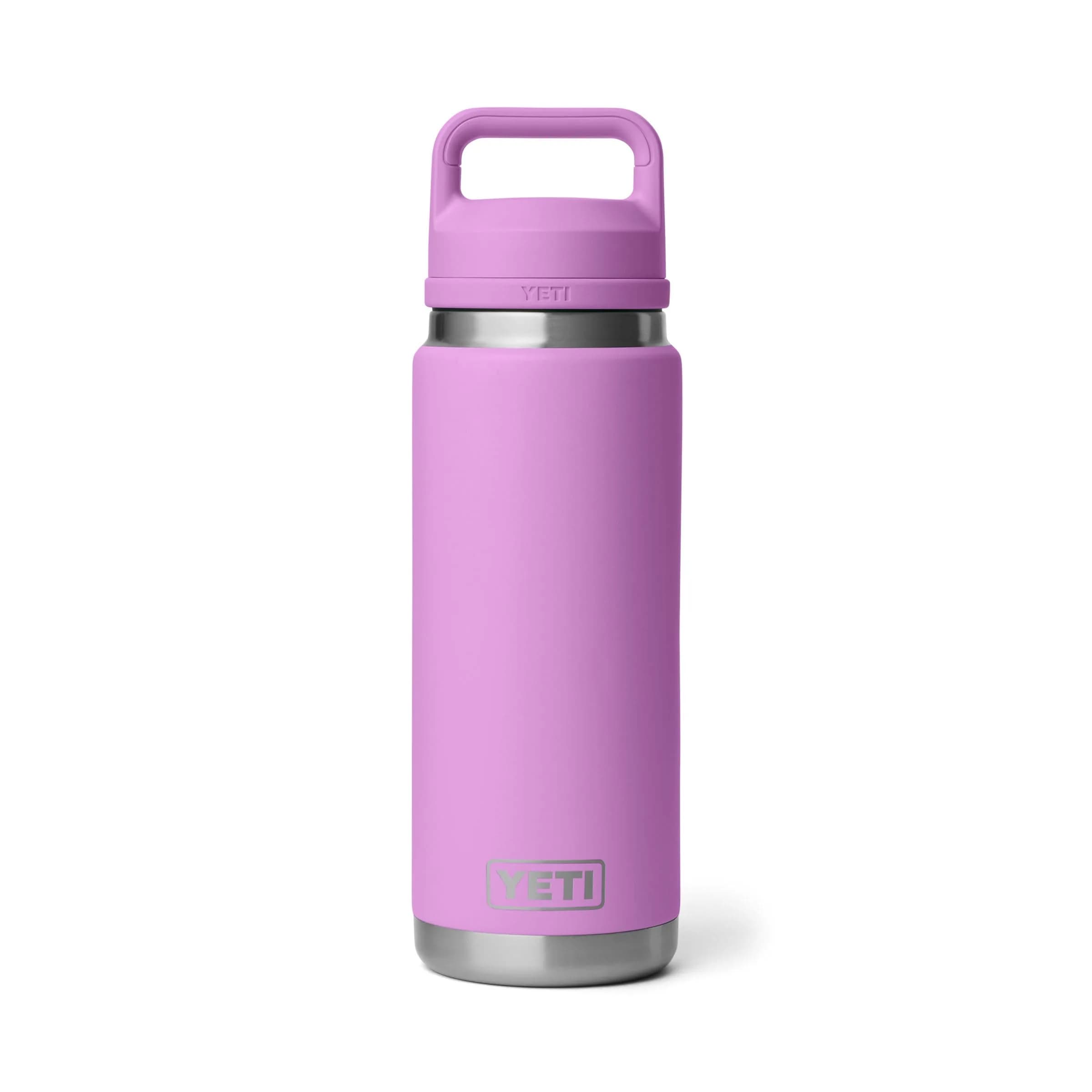 YETI Rambler 26 oz Bottle in Desert Bloom | Stainless Steel Chug Cap, 750ml - main product image