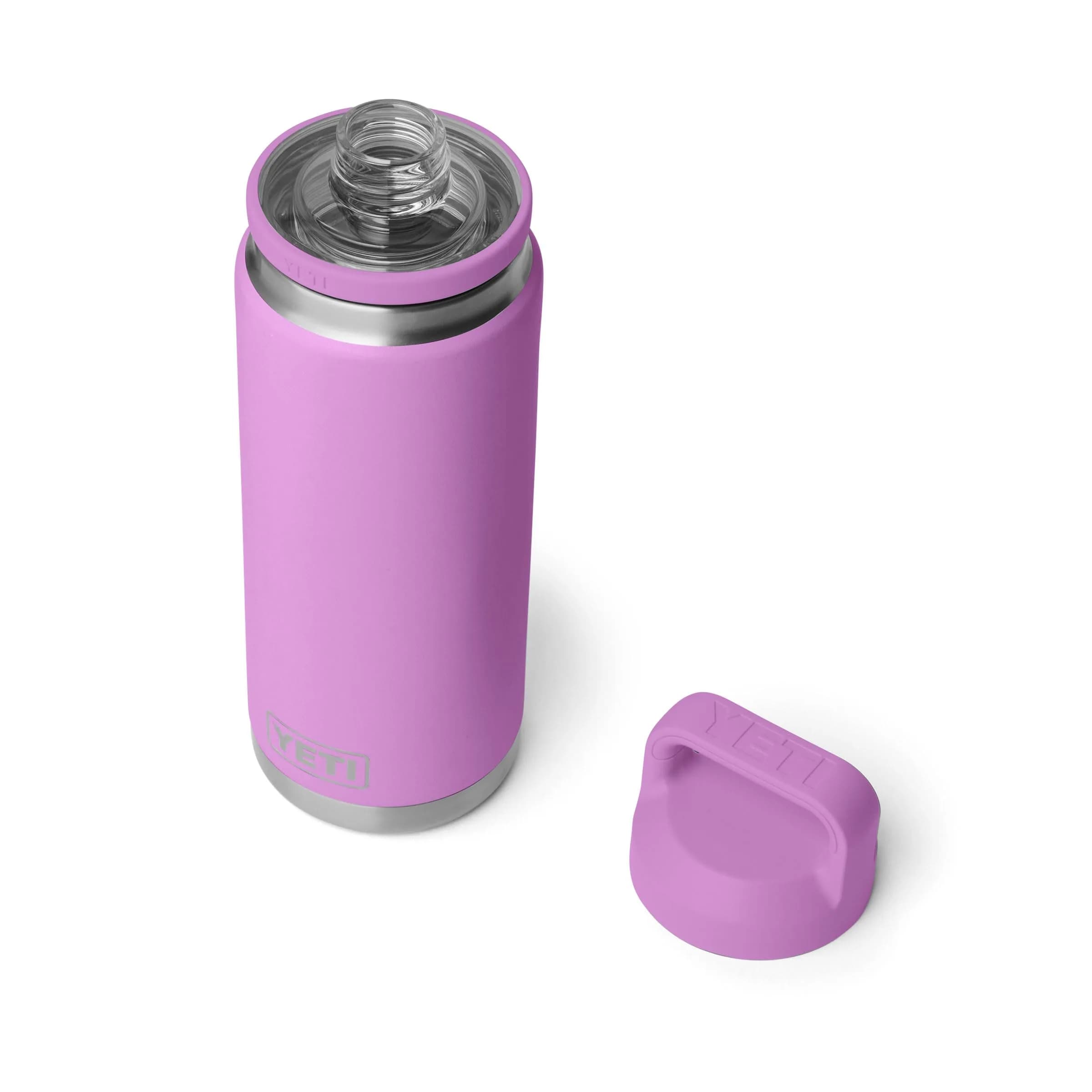 YETI Rambler 26 oz Bottle in Desert Bloom | Stainless Steel Chug Cap, 750ml - view 3