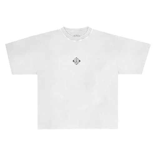 Peso Pluma Dinastía Tour Luchador Dateback T-Shirt | 100% Cotton, Regular Fit, Crew Neck, Graphic Print thumbnail 2