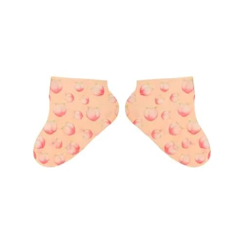 Holler & Glow Printed Foot Mask Variety Pack - Hydrating Socks, 6 Count | Fun Prints & Nourishing Ingredients thumbnail 6