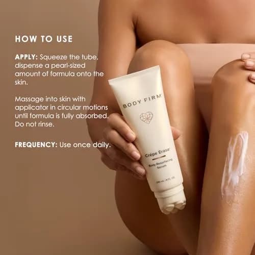 Crepe Erase AHA/BHA Body Resurfacing Serum, 8 Fl Oz | Gentle Exfoliation for Radiant Skin thumbnail 4