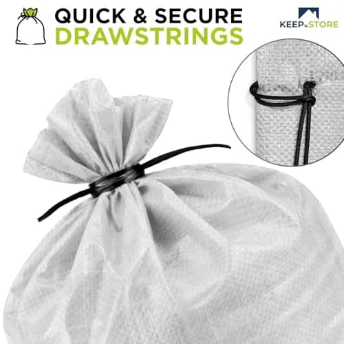 Keep N Store Heavy Duty Sand Bags 30x36 inches (10-Pack) | Flood Control & Weight Ballast thumbnail 5