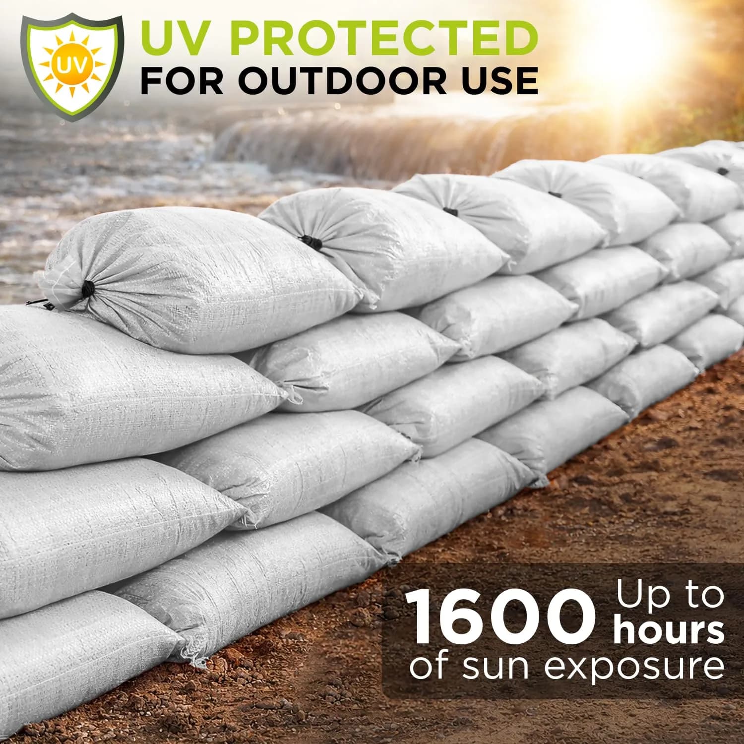 Keep N Store Heavy Duty Sand Bags Pack of 10, 36x48 inches (91.44x121.92 cm) | Flood Control & Weight Bags thumbnail 6
