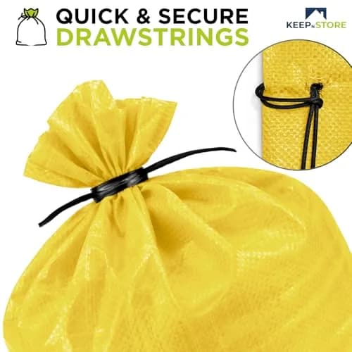 Keep N Store Heavy Duty Sand Bags Pack of 10 | Flood Control & Emergency Use thumbnail 5