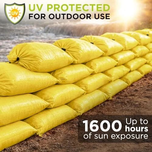 Keep N Store Heavy Duty Sand Bags Pack of 10 | Flood Control & Emergency Use thumbnail 6