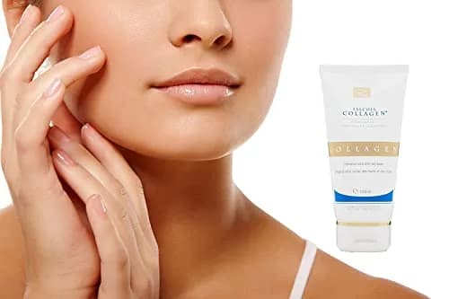 Salcoll Pure Bioactive Anti-Aging Collagen Repair Hand Cream 150ml (5.1 Fl Oz) | Hypoallergenic Moisturizing Lotion for Dry Skin thumbnail 8