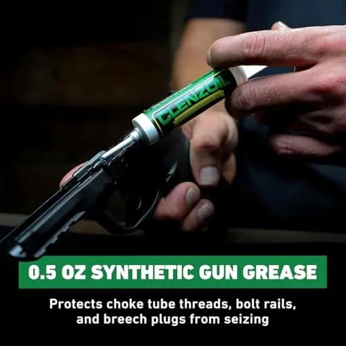 CLENZOIL Synthetic Gun Grease Syringe 0.5 oz | All Firearms, Extreme Heat & Pressure Protection thumbnail 2