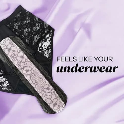 Always Discreet Boutique Adult Incontinence Bladder Leak Pads for Women, Long Length | Up to 100% Leak Protection thumbnail 6