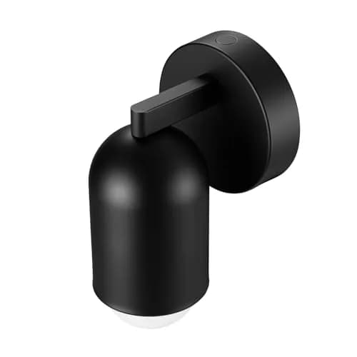 Novogratz x Globe Electric Rechargeable Battery Wall Sconce | Modern LED Wall Light with 3 Brightness Levels thumbnail 2
