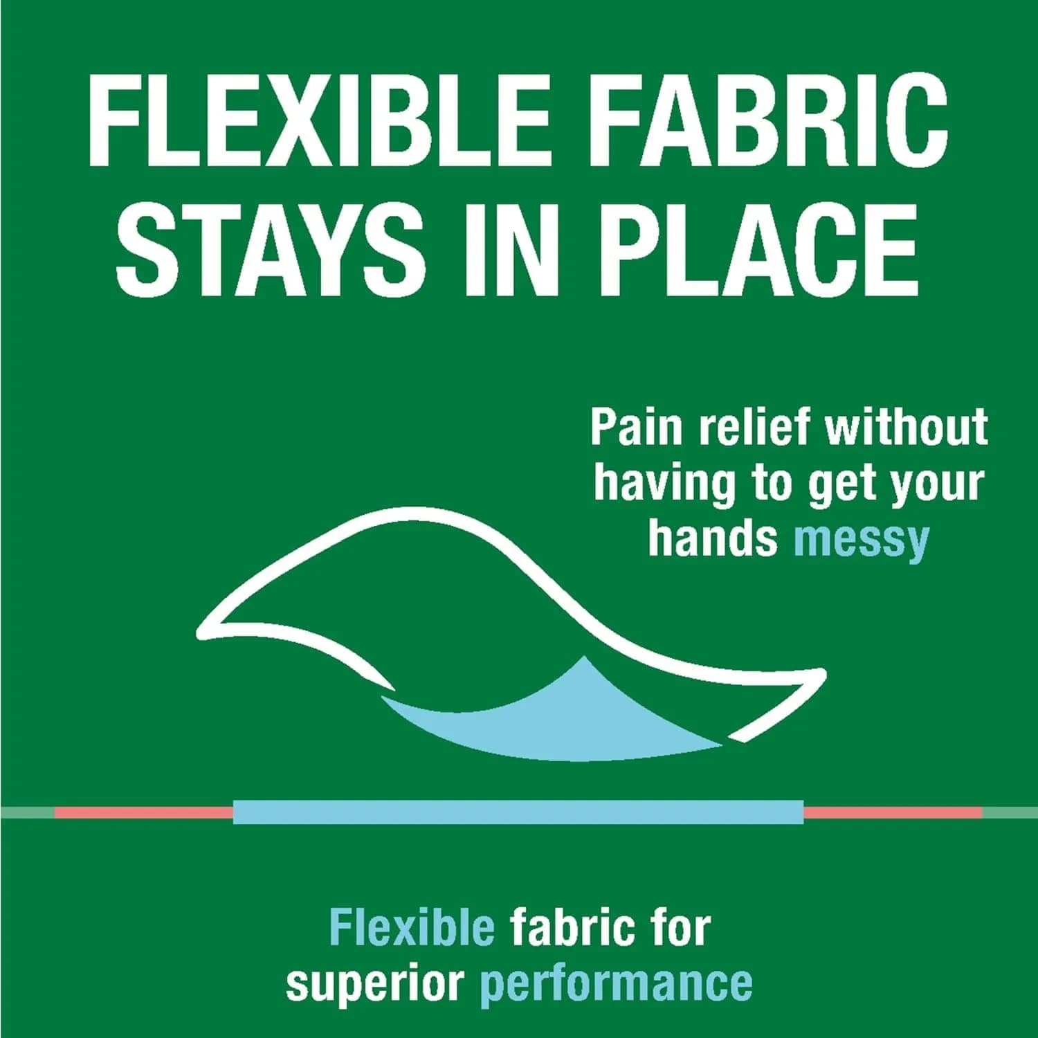 Biofreeze Day & Overnight Pain Relief Patches 18 Count (Pack of 2) | Menthol Arthritis & Muscle Pain Relief - view 8