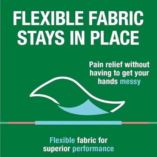 Biofreeze Day & Overnight Pain Relief Patches 18 Count (Pack of 2) | Menthol Arthritis & Muscle Pain Relief thumbnail 8