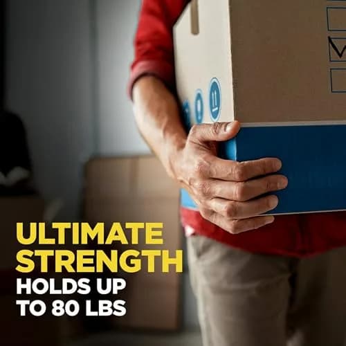 Scotch Heavy Duty Shipping Packaging Tape 3850 Clear 1.88 in x 54.6 yd (48 mm x 50 m) 12 Rolls | Industrial Strength Adhesive thumbnail 7