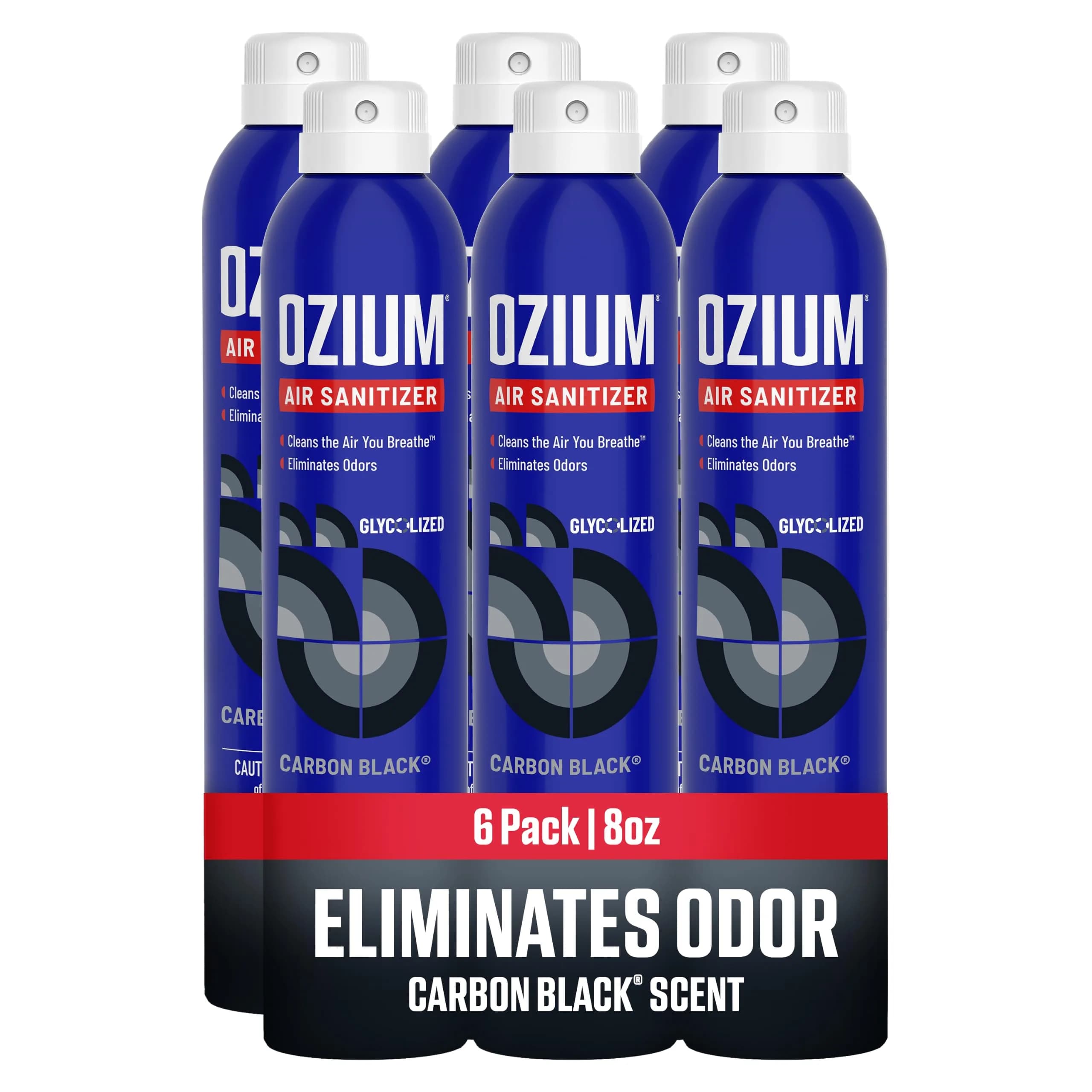 Ozium Air Sanitizer & Odor Eliminator Spray, 8 oz (236ml) | Sanitizes Air & Eliminates Odors - main product image
