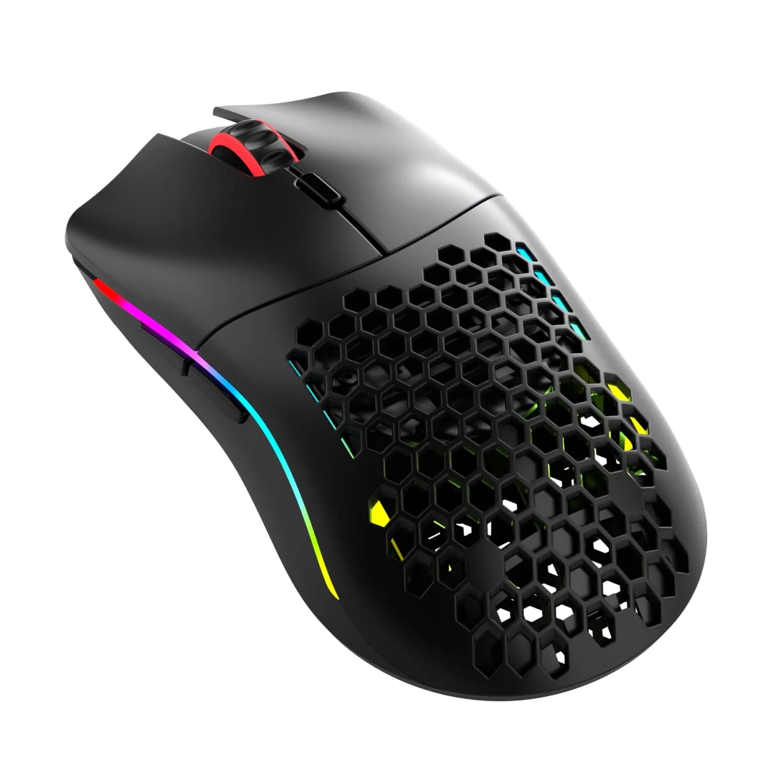 GLORIOUS Model O Classic Wireless Gaming Mouse (Black) | 69g Ultralight, 19K DPI, 100M Click Switches - main product image