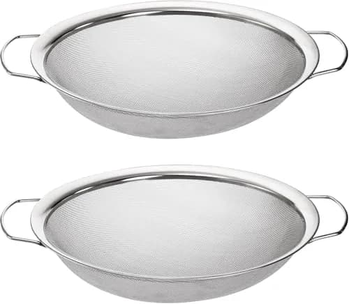 ZHUITU Fine Mesh Paint Strainer 60 Mesh Stainless Steel | Supports Fast, Impurity-Free Painting (70-120 chars) thumbnail 1