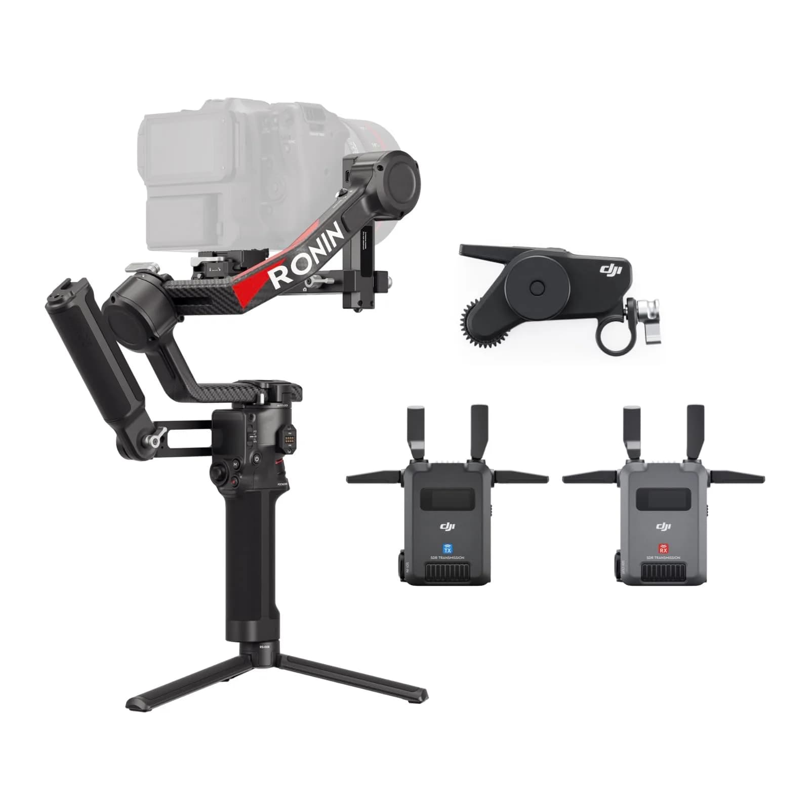 DJI RS 4 Pro Combo (2026) Gimbal Stabilizer for DSLR & Cinema Cameras | 4.5kg Payload, Vertical Shooting — RS 4 Pro Combo（2026）