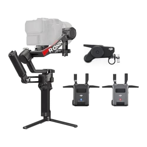 DJI RS 4 Pro Combo (2026) Gimbal Stabilizer for DSLR & Cinema Cameras | 4.5kg Payload, Vertical Shooting thumbnail 1