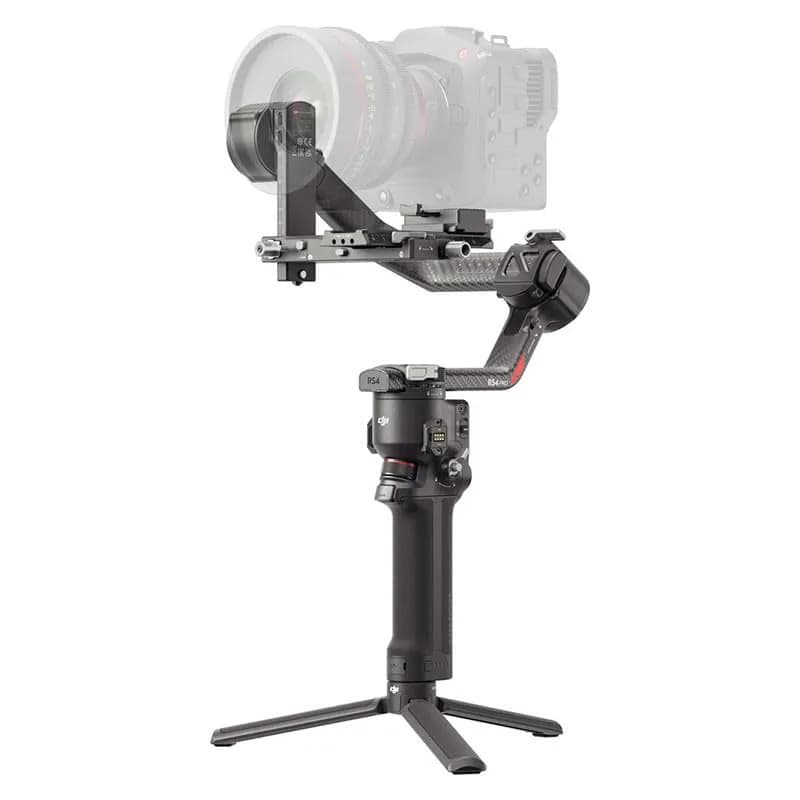 DJI RS 4 Pro Combo (2026) Gimbal Stabilizer for DSLR & Cinema Cameras | 4.5kg Payload, Vertical Shooting thumbnail 5