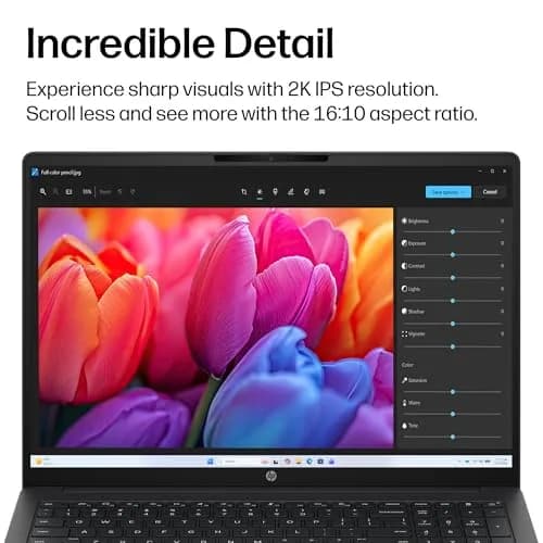 HP OmniBook 3 16-inch Laptop 2K Touchscreen | AMD Ryzen 3, 8GB RAM, 256GB SSD thumbnail 3