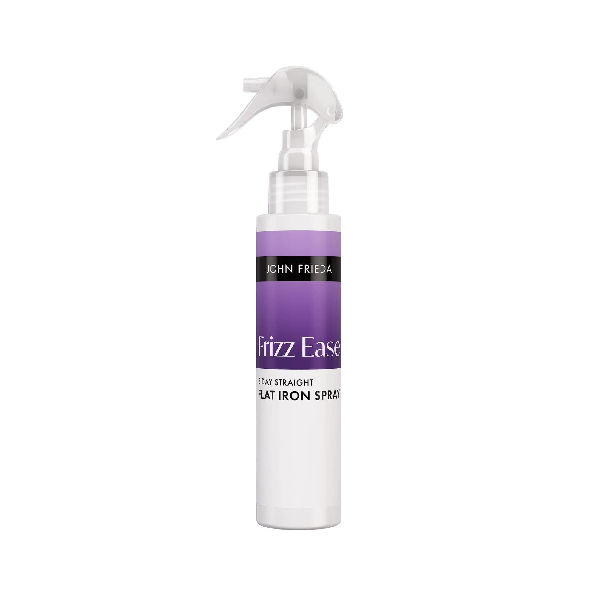 John Frieda Frizz Ease 3 Day Straight Flat Iron Spray 103ml (3.5 Fl Oz) | Heat Activated Keratin Formula for Smooth, Frizz-Free Hair - main product image
