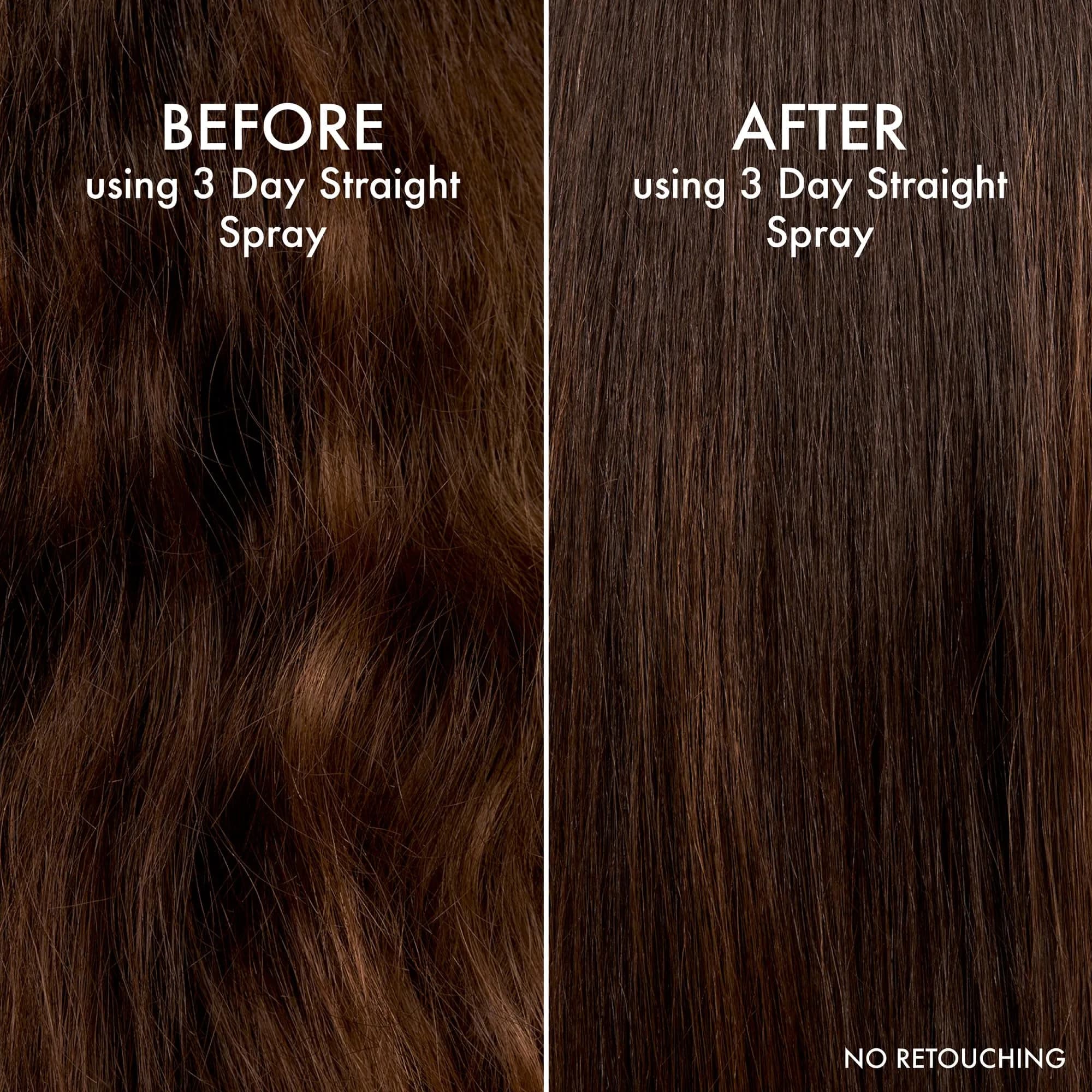John Frieda Frizz Ease 3 Day Straight Flat Iron Spray 103ml (3.5 Fl Oz) | Heat Activated Keratin Formula for Smooth, Frizz-Free Hair - view 5