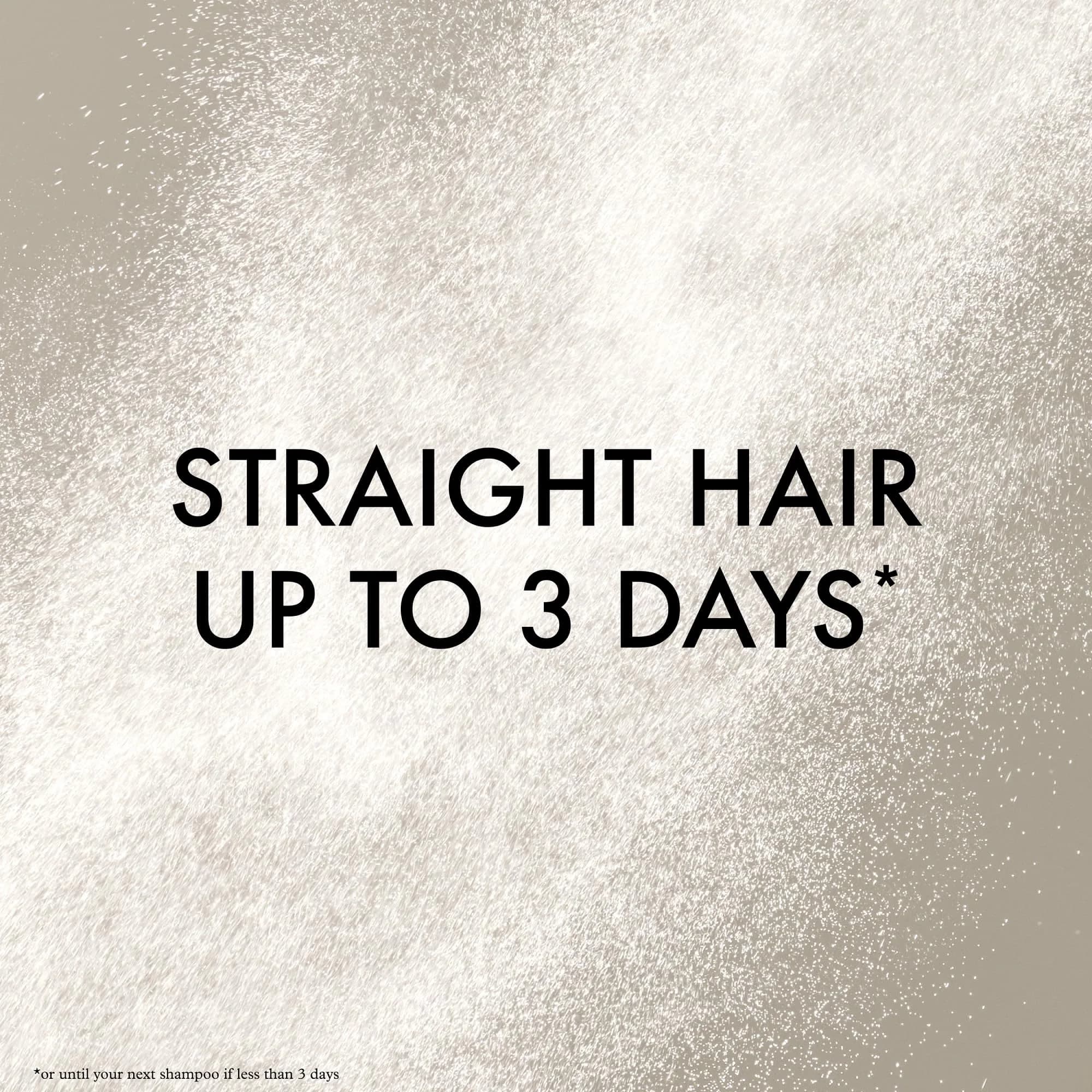 John Frieda Frizz Ease 3 Day Straight Flat Iron Spray 103ml (3.5 Fl Oz) | Heat Activated Keratin Formula for Smooth, Frizz-Free Hair - view 6