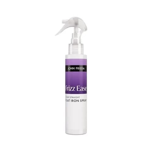 John Frieda Frizz Ease 3 Day Straight Flat Iron Spray 103ml (3.5 Fl Oz) | Heat Activated Keratin Formula for Smooth, Frizz-Free Hair thumbnail 1
