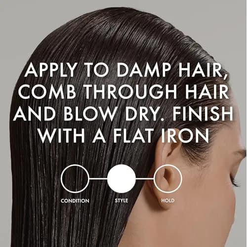 John Frieda Frizz Ease 3 Day Straight Flat Iron Spray 103ml (3.5 Fl Oz) | Heat Activated Keratin Formula for Smooth, Frizz-Free Hair thumbnail 9