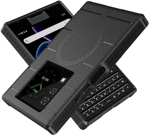 Nakedcellphone Flex Series for Unihertz Titan 2 Phone Case - Carbon Fiber thumbnail 8