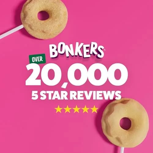 Bonkers Purrpops Krispy Kreme Edition Freeze-Dried Chicken Flavored Lollipop Cat Treats | Limited-Edition, High-Protein, All Life Stages thumbnail 6