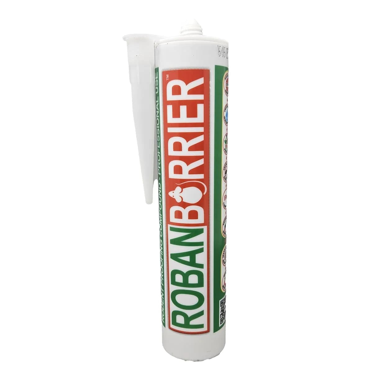 PelGar Roban Barrier White | Humanely Seals Seams & Cracks for Pest Prevention