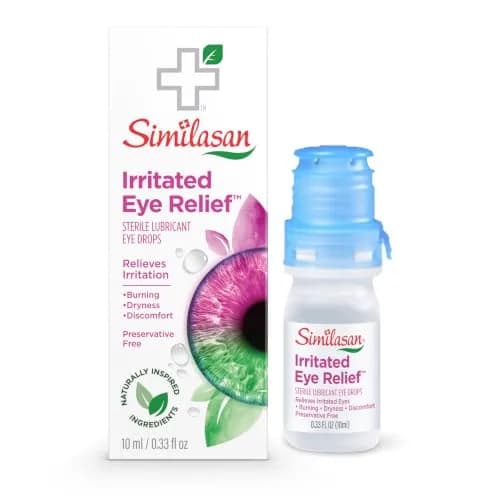Similasan Irritated Eye Relief Drops 10ml | Naturally Inspired, Preservative-Free for Sensitive Eyes thumbnail 1