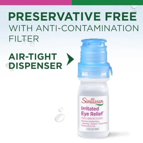 Similasan Irritated Eye Relief Drops 10ml | Naturally Inspired, Preservative-Free for Sensitive Eyes thumbnail 5