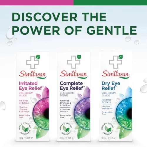 Similasan Irritated Eye Relief Drops 10ml | Naturally Inspired, Preservative-Free for Sensitive Eyes thumbnail 6