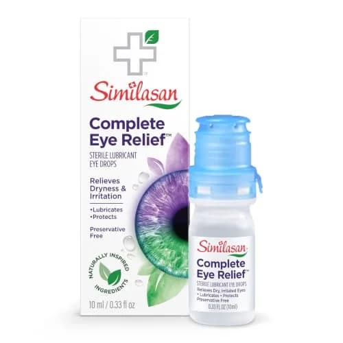 Similasan Complete Eye Relief Drops 0.33 Fl Oz | Naturally Inspired, Preservative-Free, Contact Lens Friendly thumbnail 1