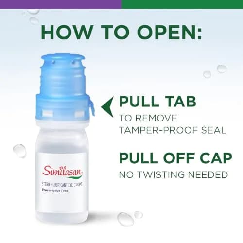 Similasan Complete Eye Relief Drops 0.33 Fl Oz | Naturally Inspired, Preservative-Free, Contact Lens Friendly thumbnail 9