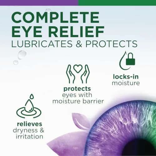 Similasan Complete Eye Relief Drops 0.33 Fl Oz | Naturally Inspired, Preservative-Free, Contact Lens Friendly thumbnail 2