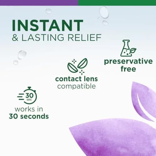 Similasan Complete Eye Relief Drops 0.33 Fl Oz | Naturally Inspired, Preservative-Free, Contact Lens Friendly thumbnail 3