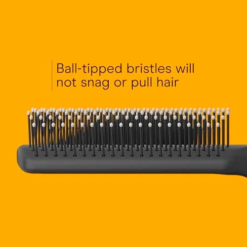 Conair Grip & Shape Styling 3-Pack Hair Brushes | Detangling, Volumizing, Smoothing thumbnail 4